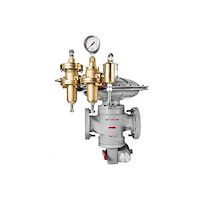 رگولاتور گاز صنعتی گازسوزان  GS-77-22